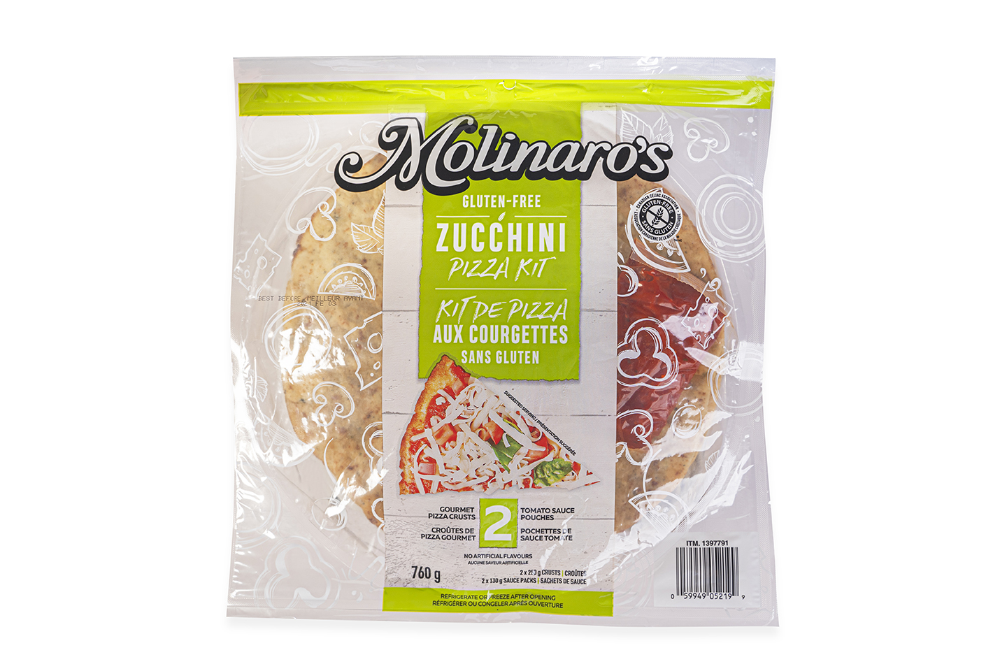 Molinaros Molinaro's Pizza Kits